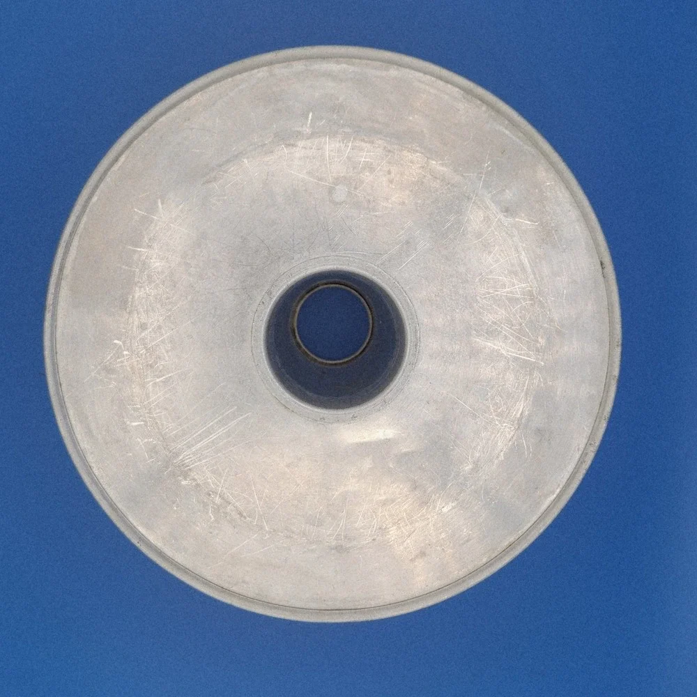 Vintage‎ Aluminum 2-piece Angel Food Cake Pan with cooling legs